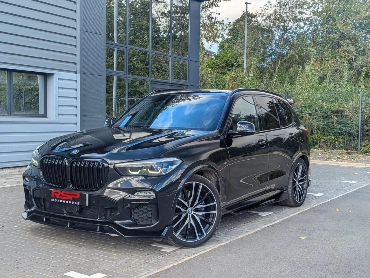 BMW X5 2019 photo 3