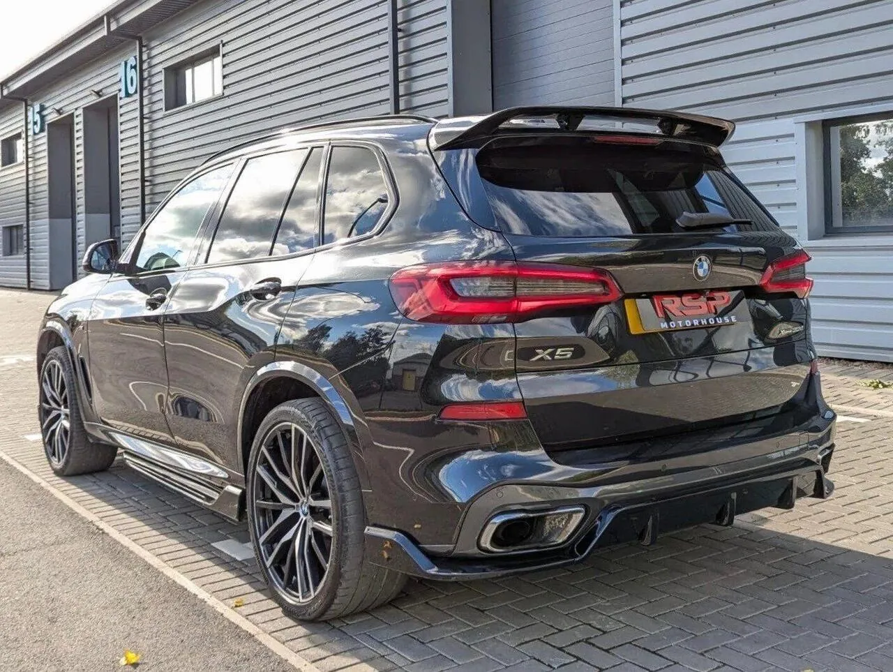 BMW X5 2019 photo 4