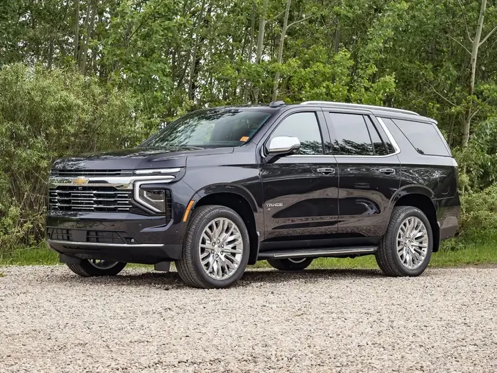Chevrolet Tahoe 2026 photo 3