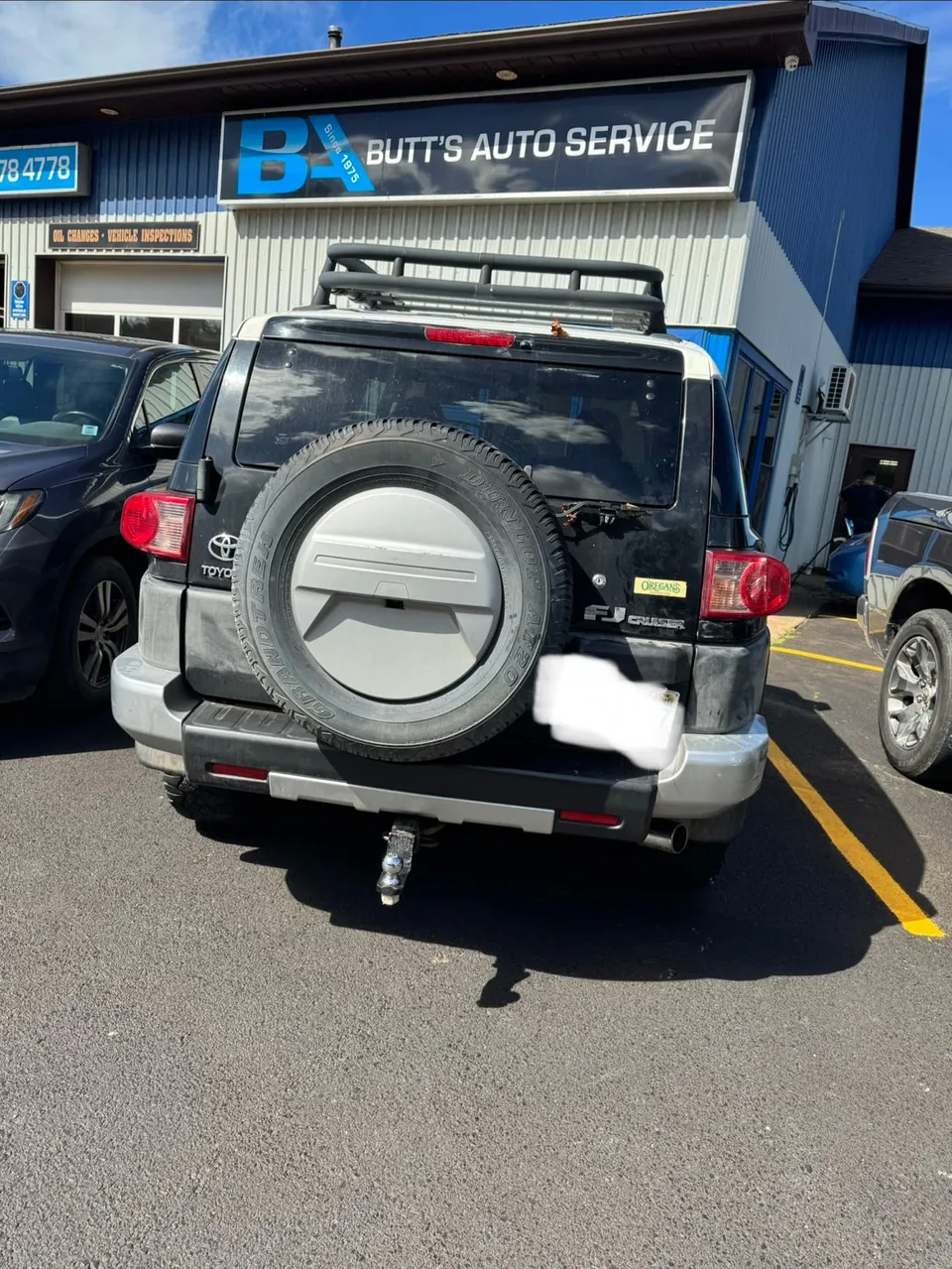 Toyota Fj Cruiser 2009 photo 5