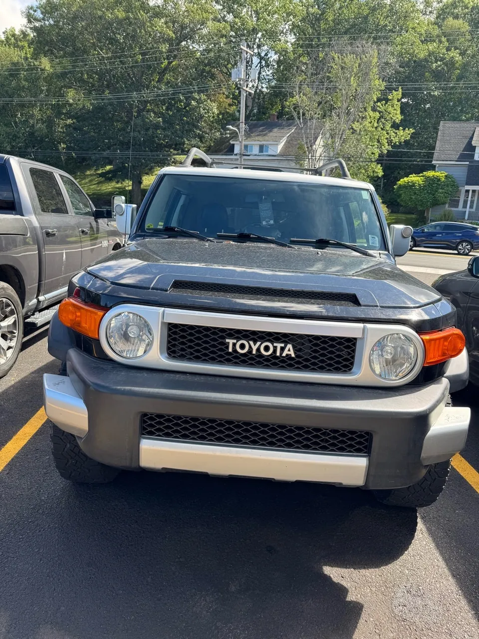 Toyota Fj Cruiser 2009 photo 3