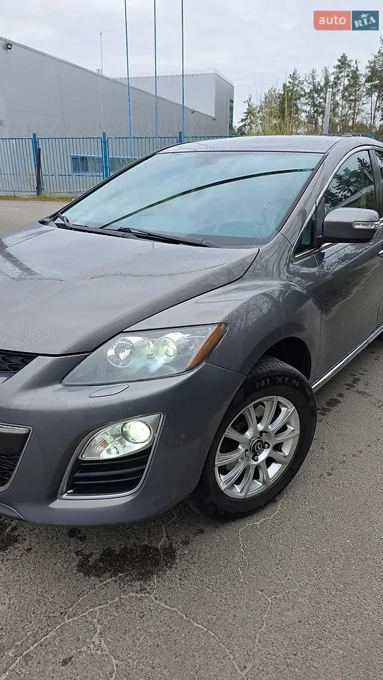 Mazda Cx-7 2009 photo 3