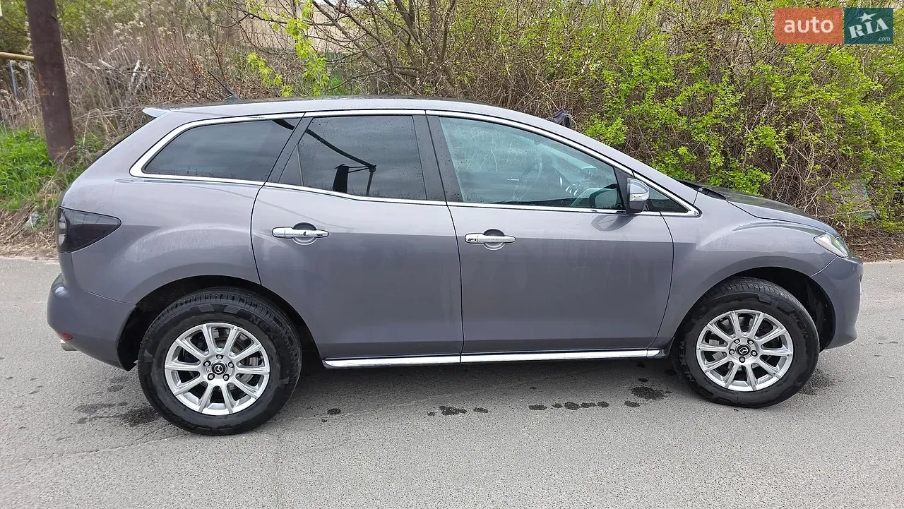Mazda Cx-7 2009 photo 4