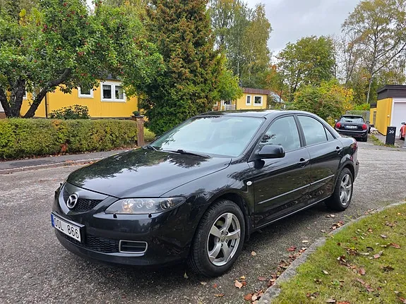 Mazda 6 2007 photo 2