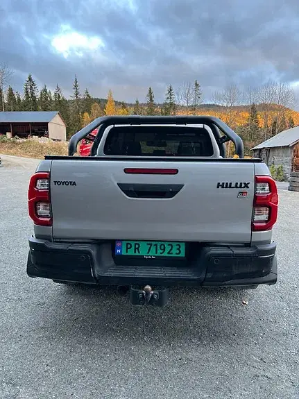Toyota Hilux 2026 photo 4