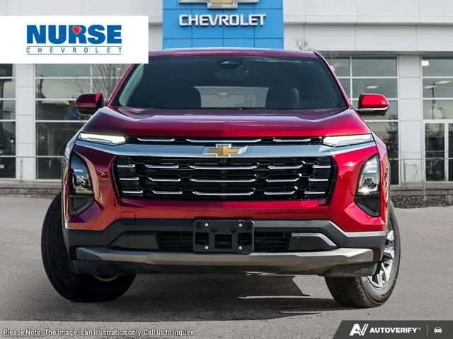 Chevrolet Equinox 2027 photo 2