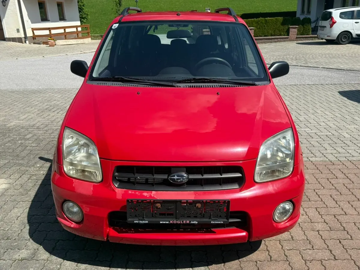 Subaru Justy 2006 photo 2