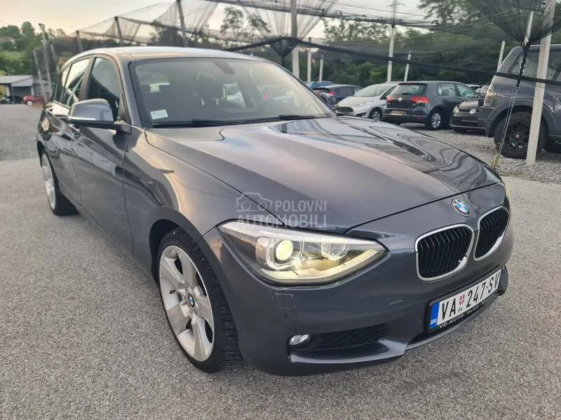 BMW 116 2014 photo 5