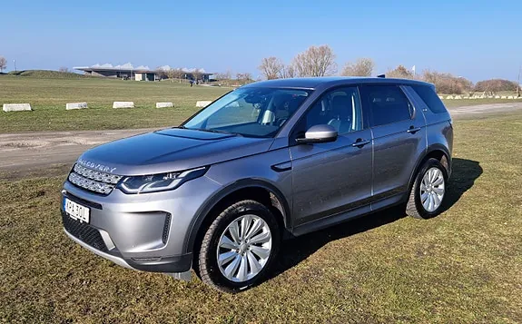 Land Rover Discovery Sport 2020 photo 3