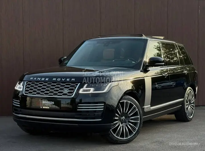 Land Rover Range Rover Autobiography