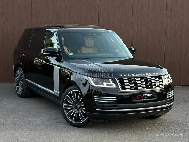 Land Rover Range Rover Autobiography 2020 photo 4