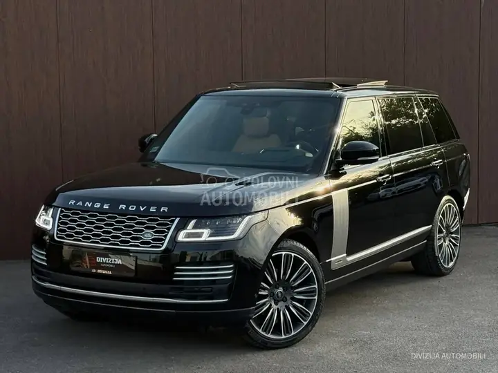 Land Rover Range Rover Autobiography 2020 photo 2