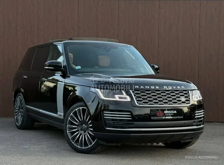 Land Rover Range Rover Autobiography 2020 photo 3