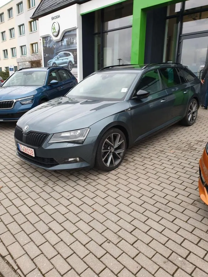 Skoda Superb