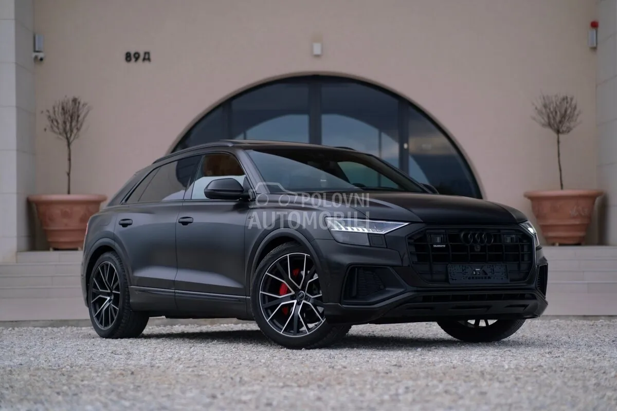 Audi Q8 2019 photo 3