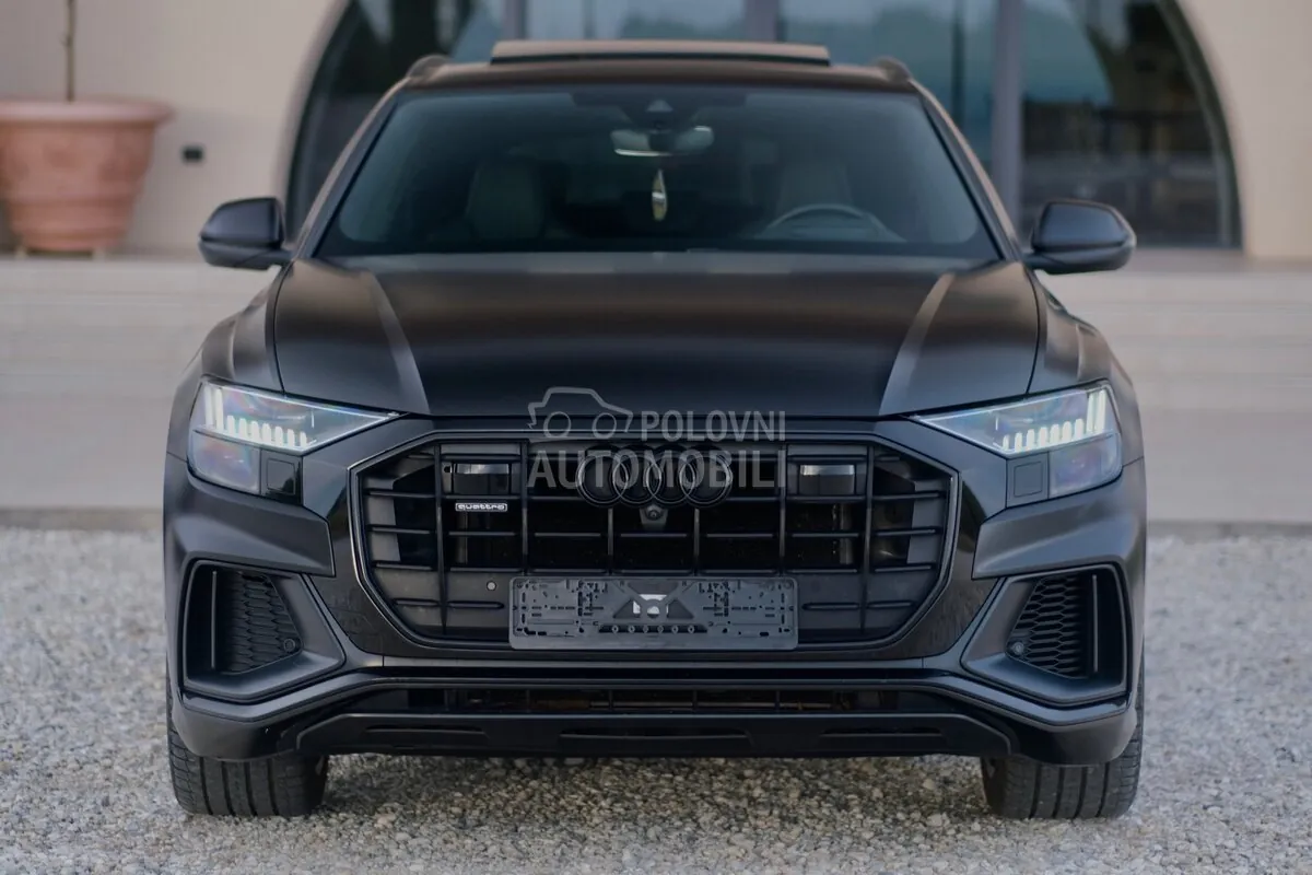 Audi Q8 2019 photo 4