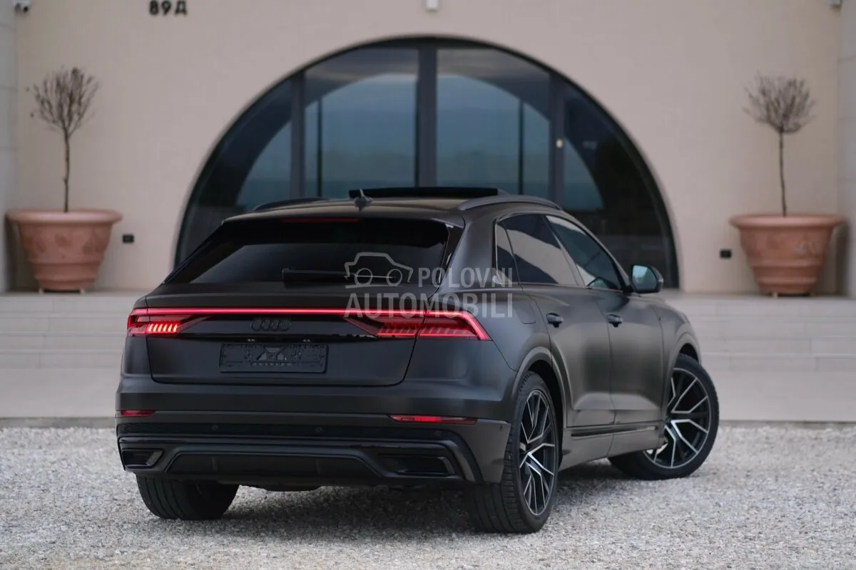 Audi Q8 2019 photo 5