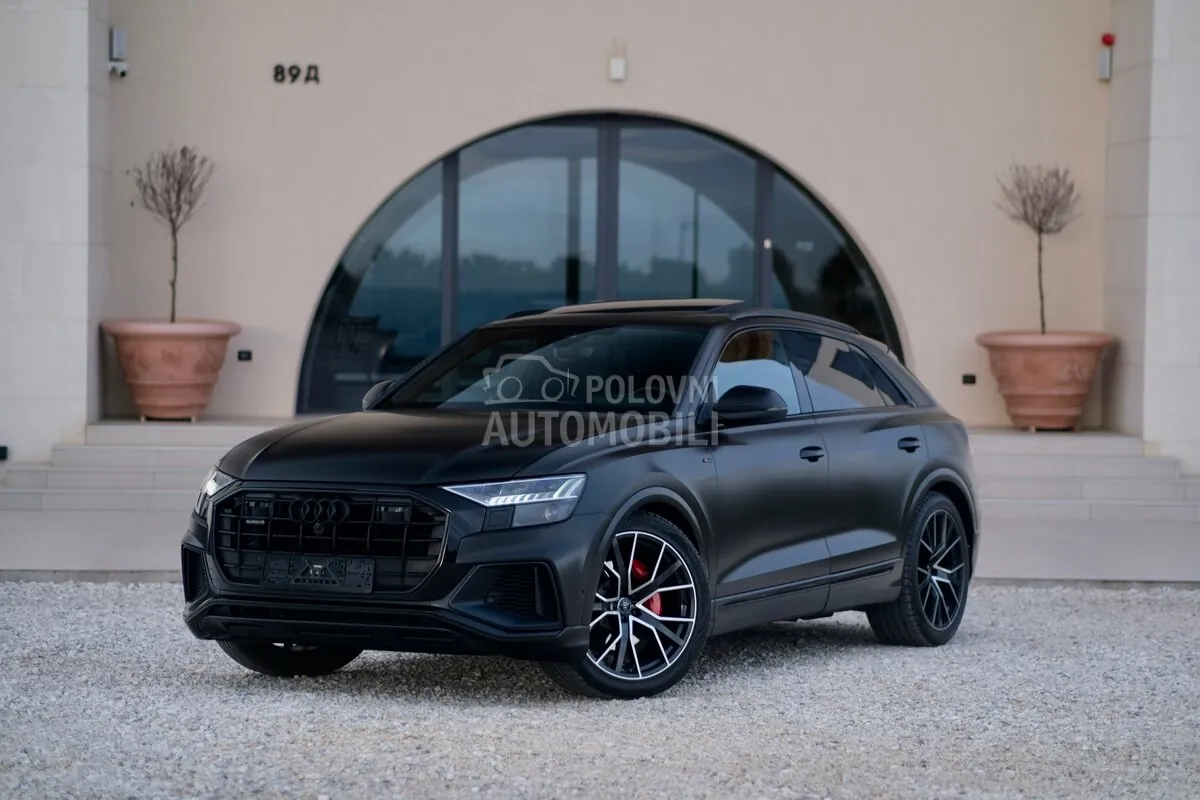 Audi Q8 2019 photo 2