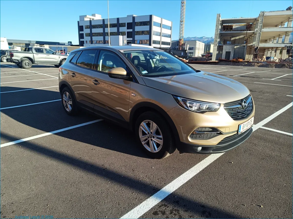 Opel Grandland X 2018 photo 3
