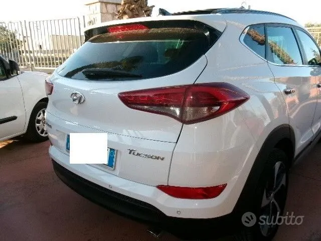 Hyundai Tucson 2016 photo 3