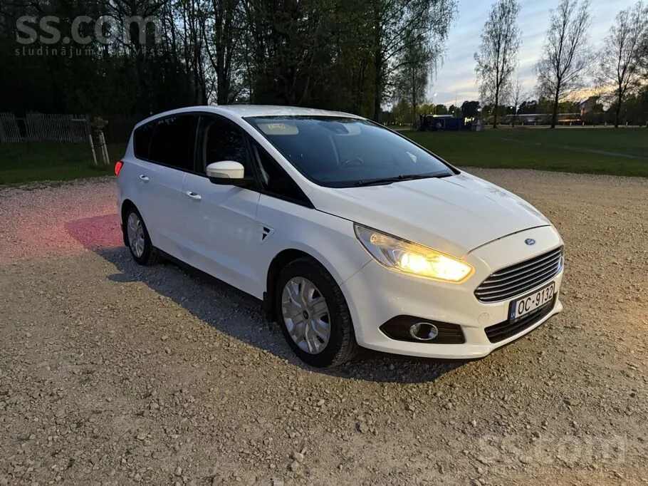 Ford S-Max 2016 photo 2