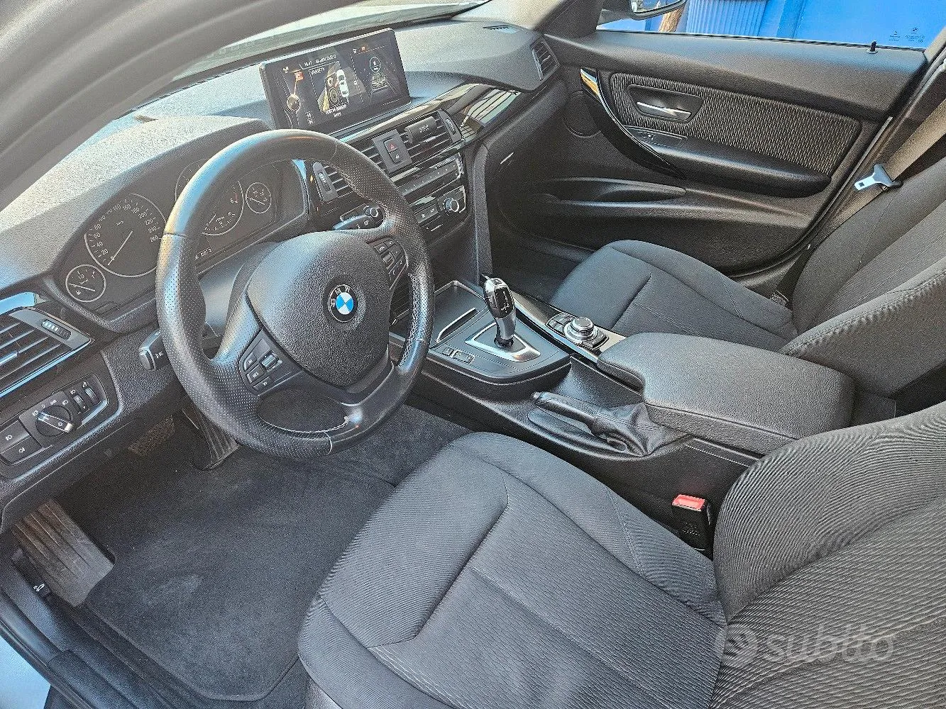 BMW 320D 2016 photo 5
