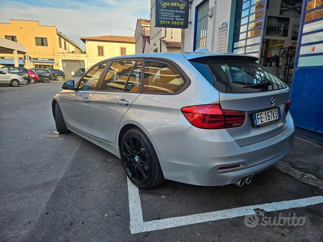BMW 320D 2016 photo 3