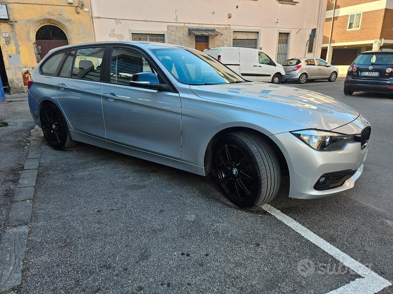 BMW 320D 2016 photo 2