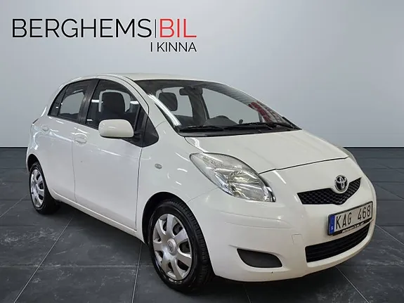 Toyota Yaris 2009 photo 2