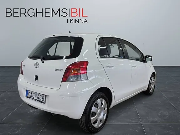 Toyota Yaris 2009 photo 5