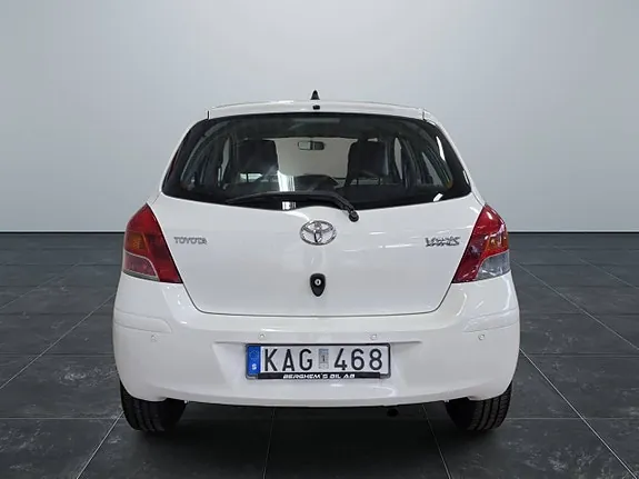Toyota Yaris 2009 photo 4