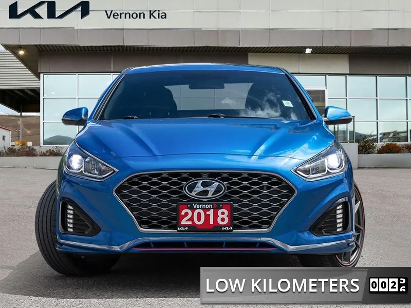 Hyundai Sonata 2018 photo 2