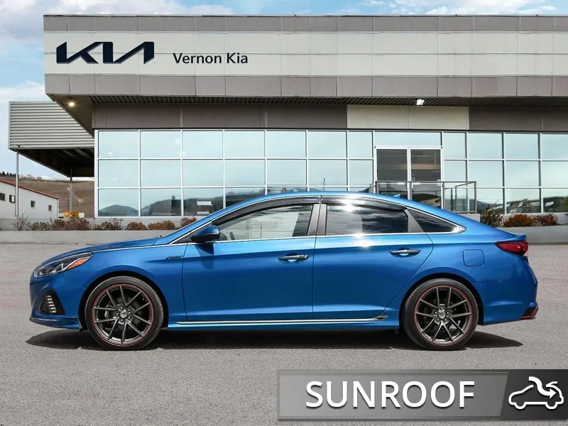 Hyundai Sonata 2018 photo 3