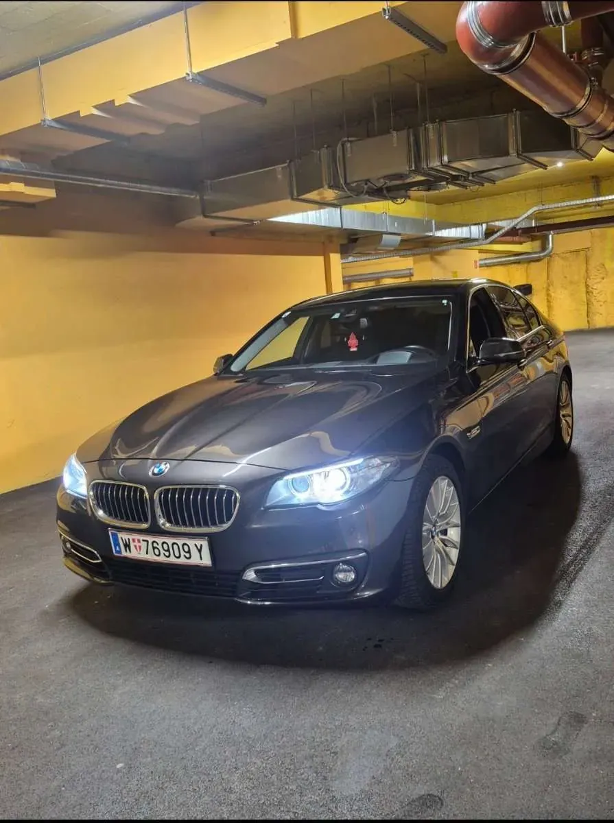BMW 5 Series 2014 photo 2