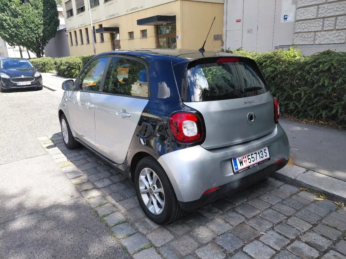 Smart Forfour 2016 photo 2