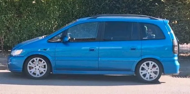 Volkswagen Zafira