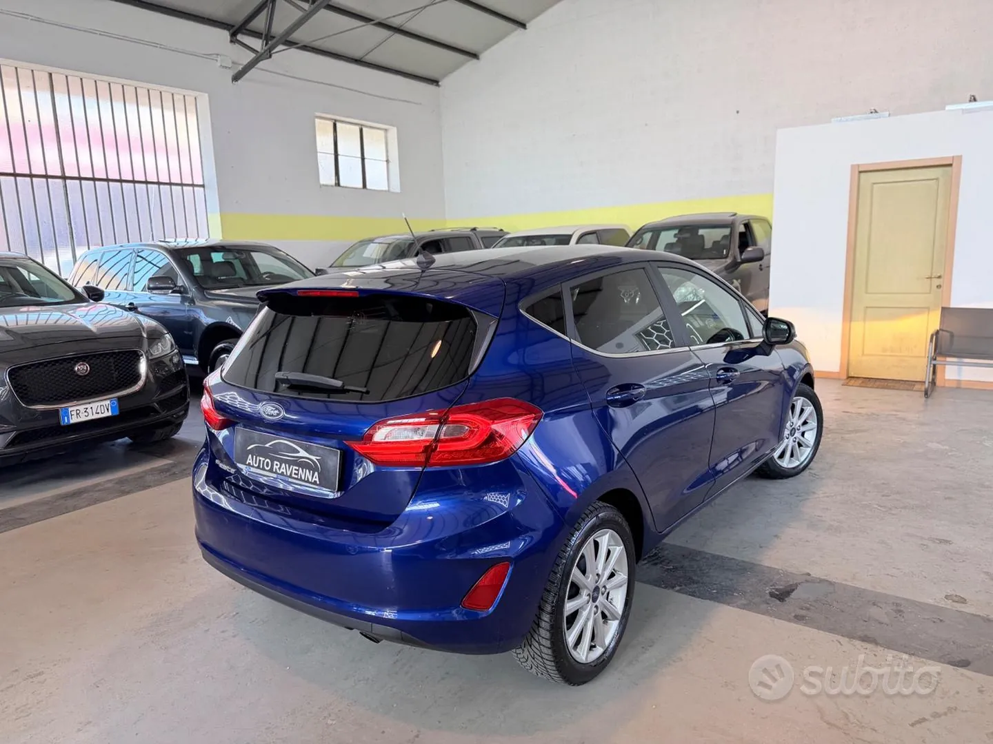Ford Fiesta 2018 photo 3
