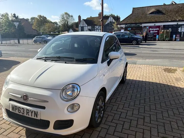 Fiat 500 2013 photo 2
