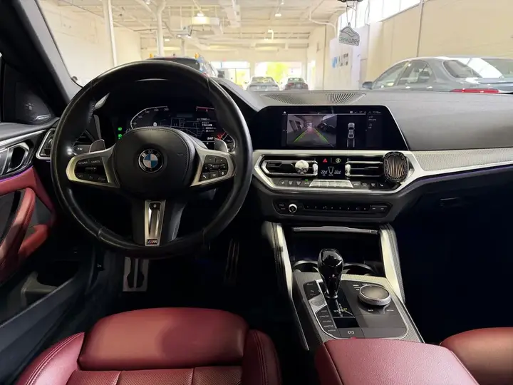 BMW 430I 2023 photo 3