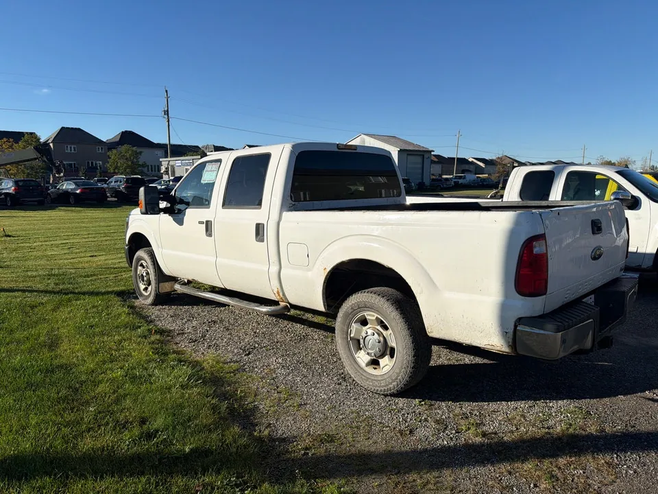 Ford F250 2011 photo 3