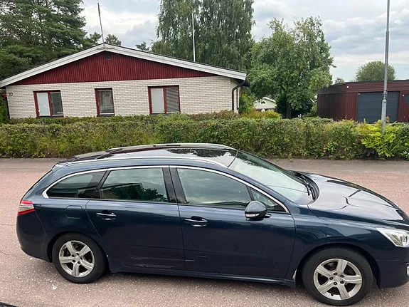 Peugeot 508 2012 photo 4