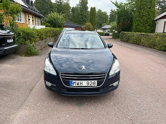Peugeot 508 2012 photo 5