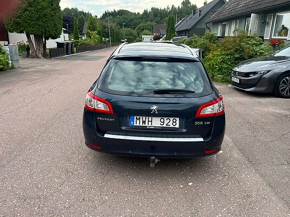 Peugeot 508 2012 photo 3