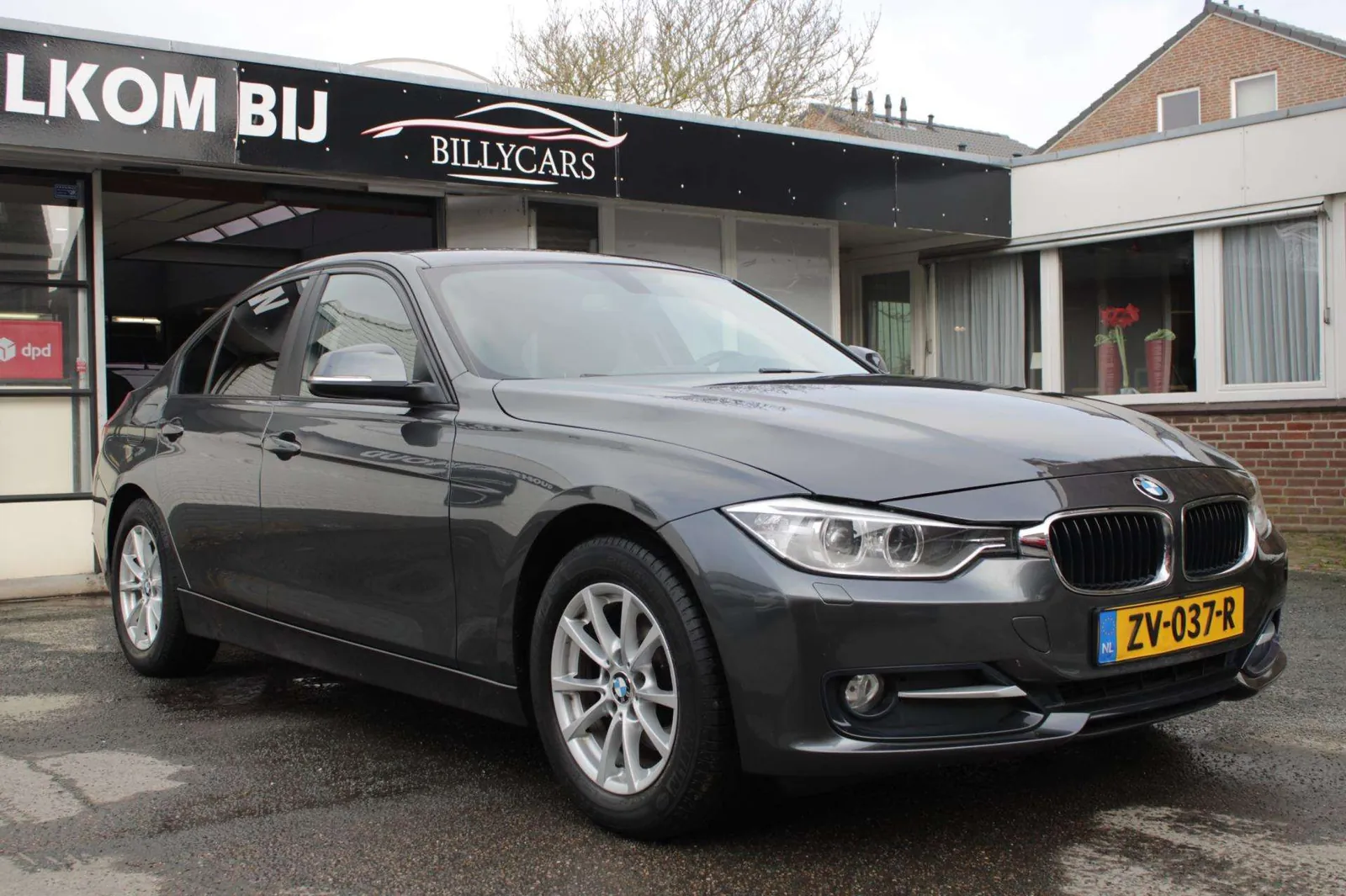 BMW 316 2013 photo 3