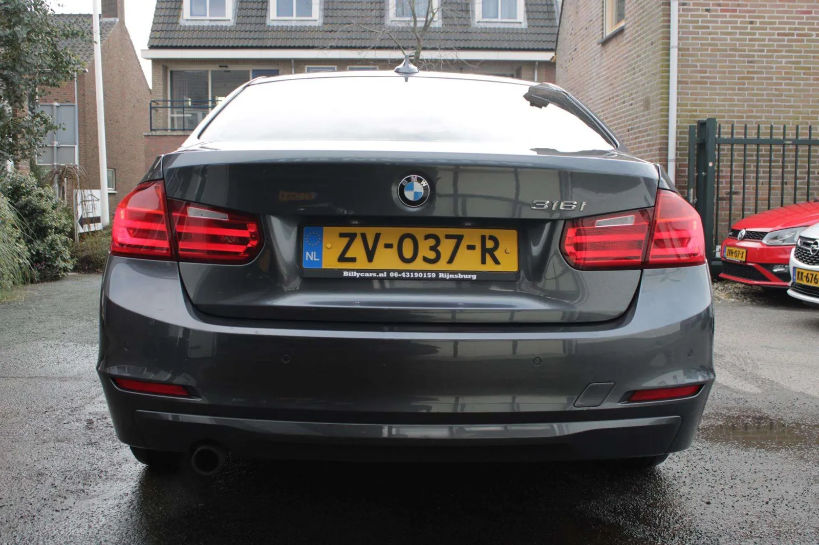 BMW 316 2013 photo 5