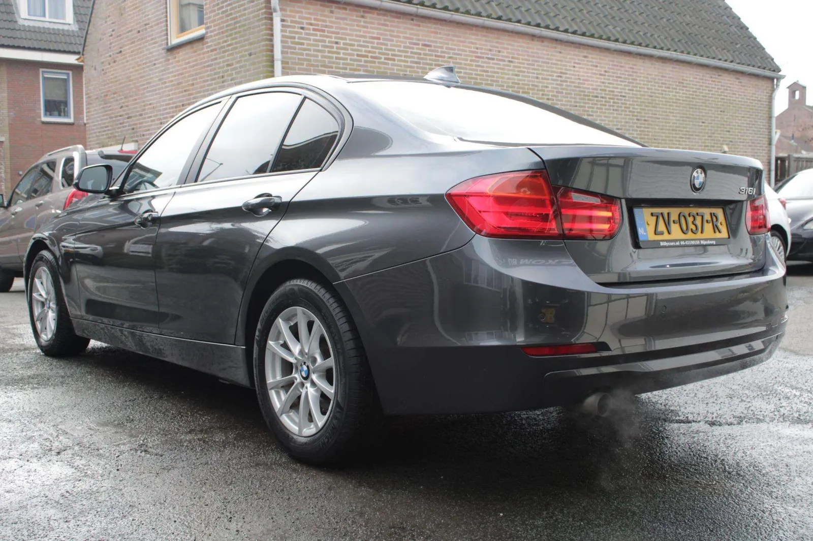 BMW 316 2013 photo 4