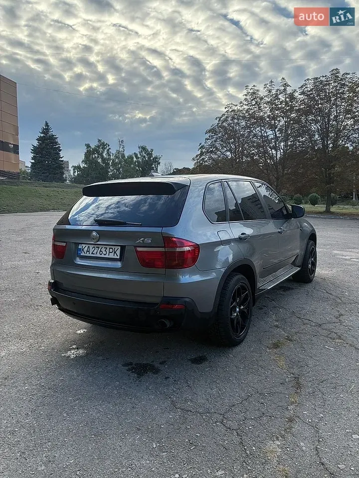 BMW X5 2008 photo 5