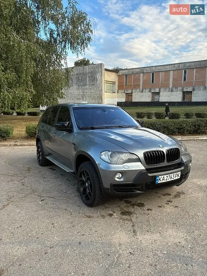 BMW X5 2008 photo 3
