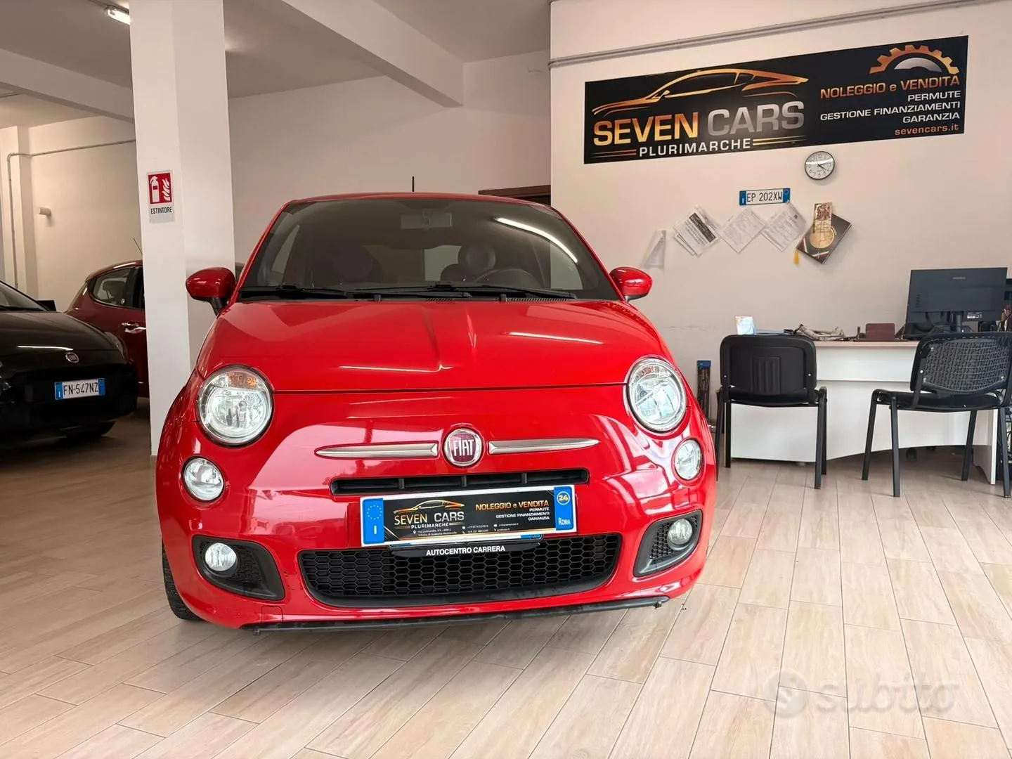 Fiat 500 2014 photo 2