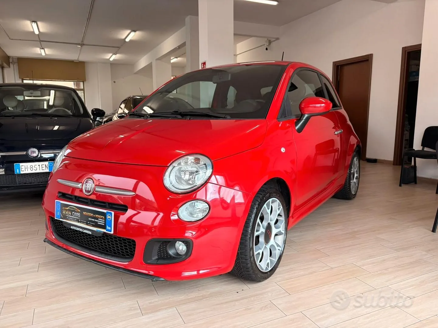 Fiat 500 2014 photo 4